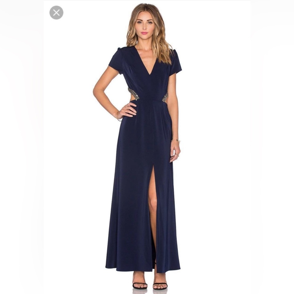 Lover’s and friends navy blue dress